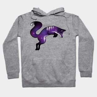 Galaxy Fox Hoodie